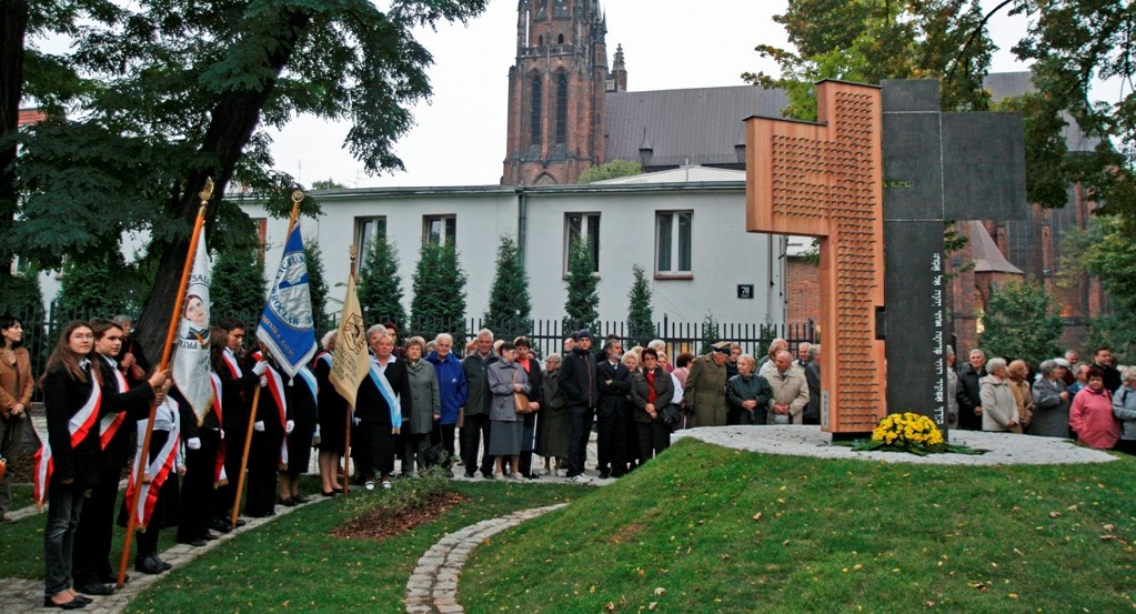 Europäisches Friedenskreuz in Breslau (Wrocław)