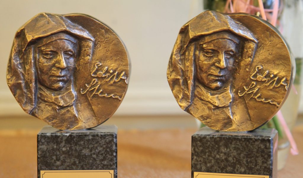 The ceremony of awarding St. Edith Stein Prize 2020