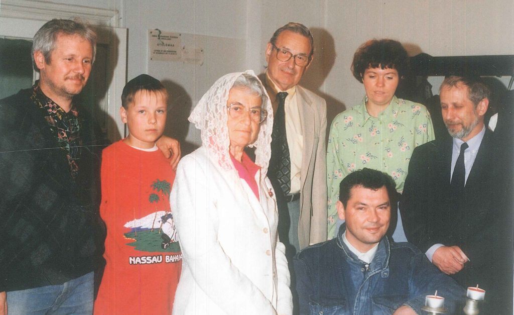 Wizyta Susanne Batzdorff we Wrocławiu w czerwcu 1997 roku