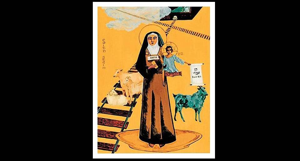 Quelques réflexions directrices sur l’icône  de la servante de Yahvé Edith Stein — Ste Thérèse Bénédicte de la Croix