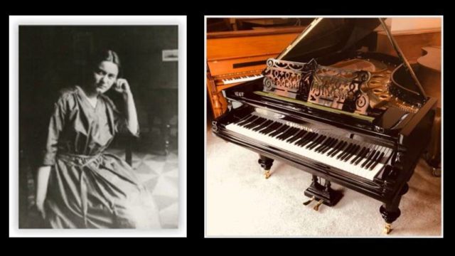 Ein Klavier für den Edith-Stein-Salon