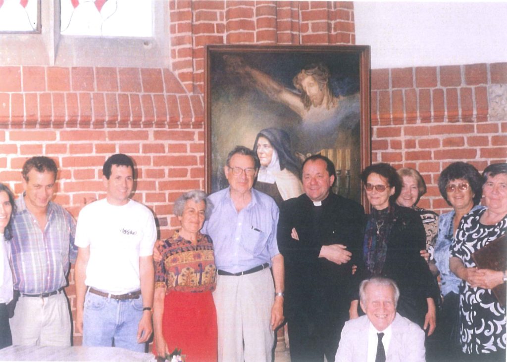 Wizyta Susanne Batzdorff we Wrocławiu w czerwcu 1995 roku