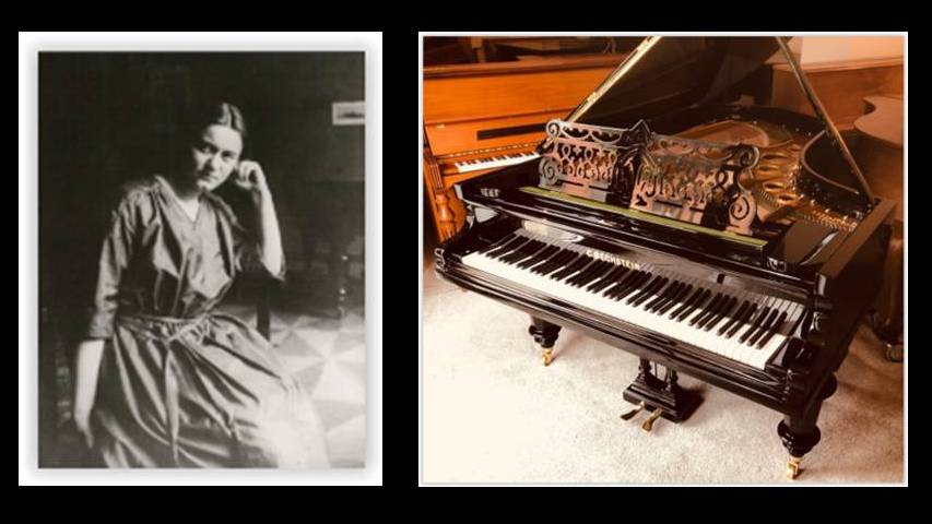 Klavier für den Edith-Stein-Salon