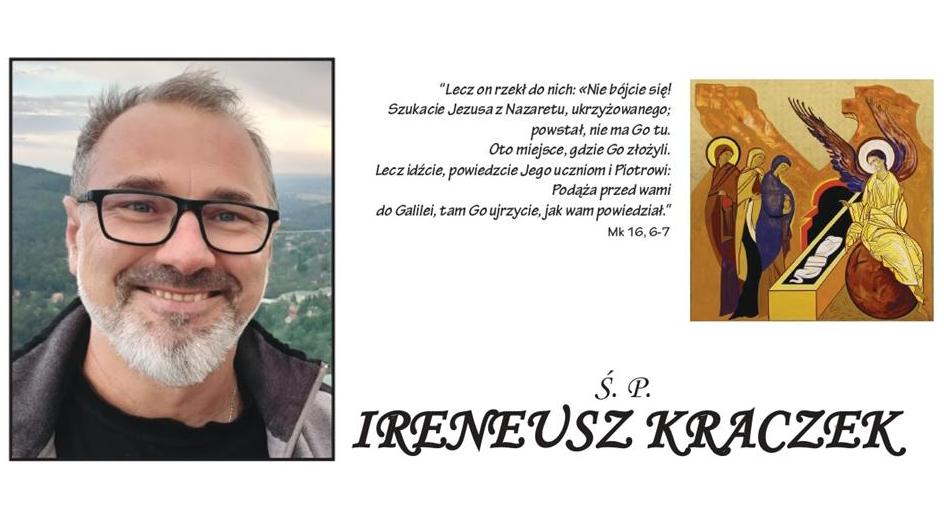 Żegnamy Ś. P. Ireneusza Kraczka – pracownika Domu Edyty Stein